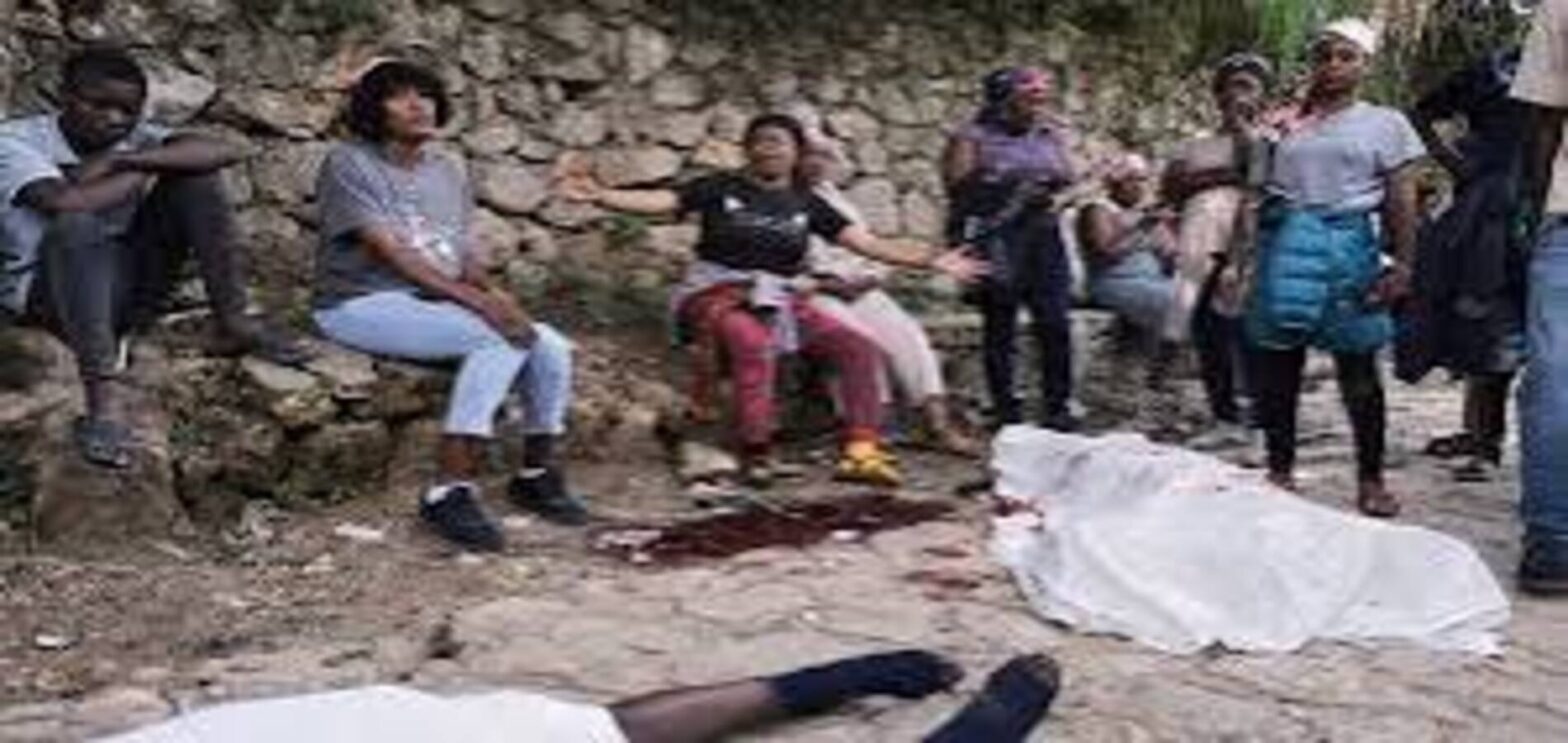 Haiti gang attack leaves residents dead in the Kenscoff farming community.