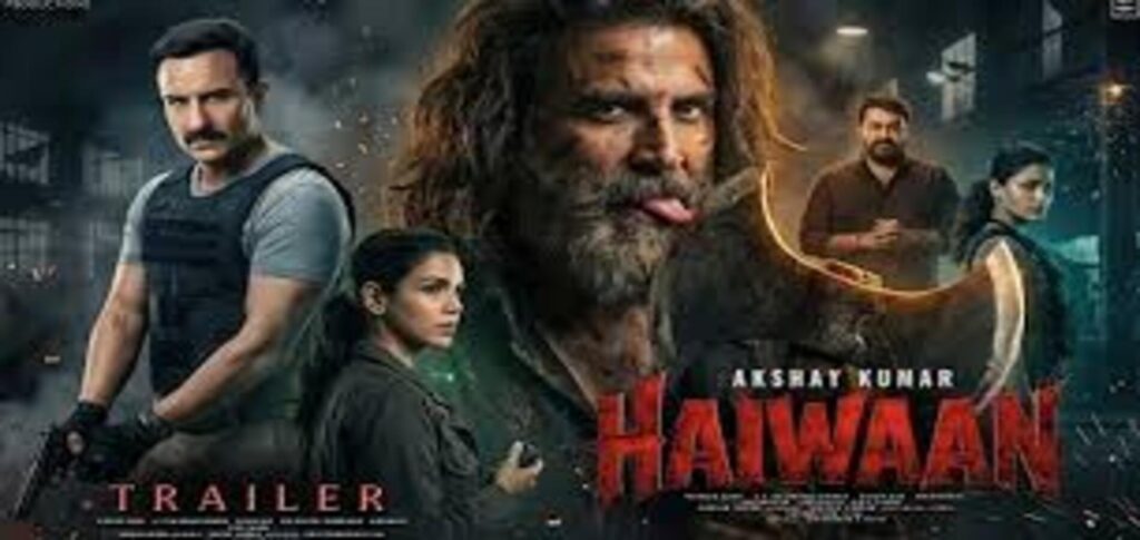 Akshay Kumar portrays a ruthless killer in the Haiwaan trailer alongside Saif Ali Khan