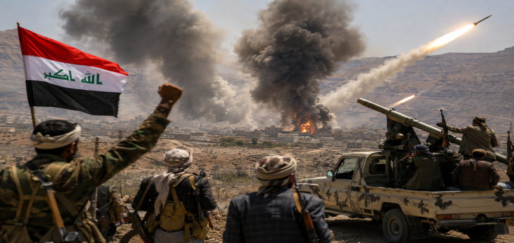 Houthi attacks on Yemen government forces as major battle looms