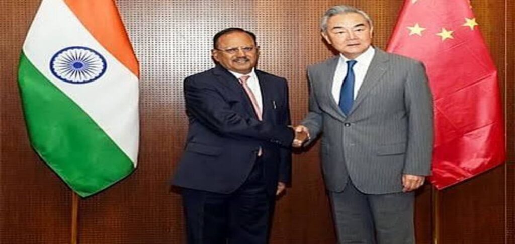 India China border talks as Ajit Doval visits Beijing