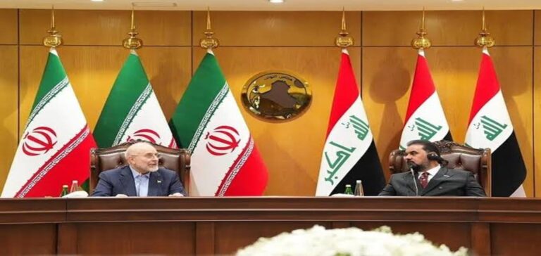 Iraqi oil tankers passing through the Strait of Hormuz after Iran grants permission