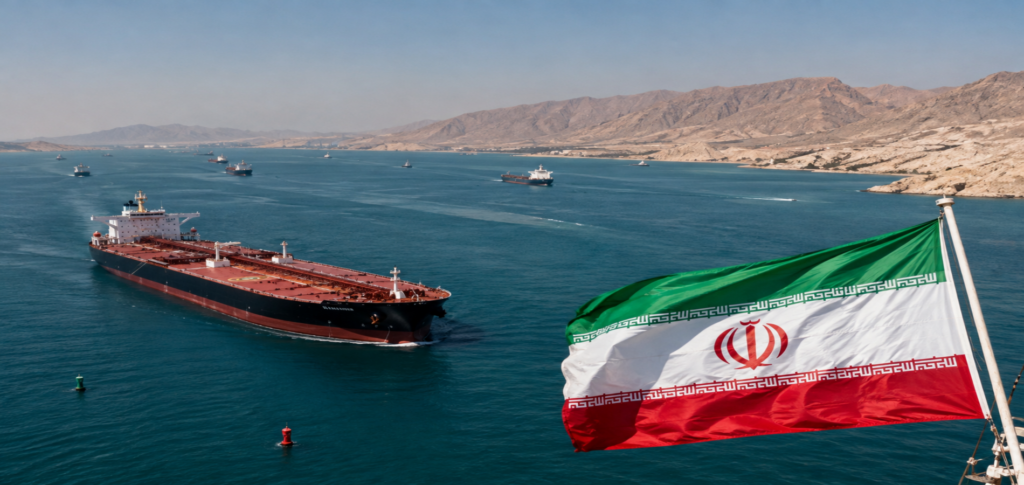 IRGC says Strait of Hormuz reopening depends on US accepting Iranâ€™s conditions
