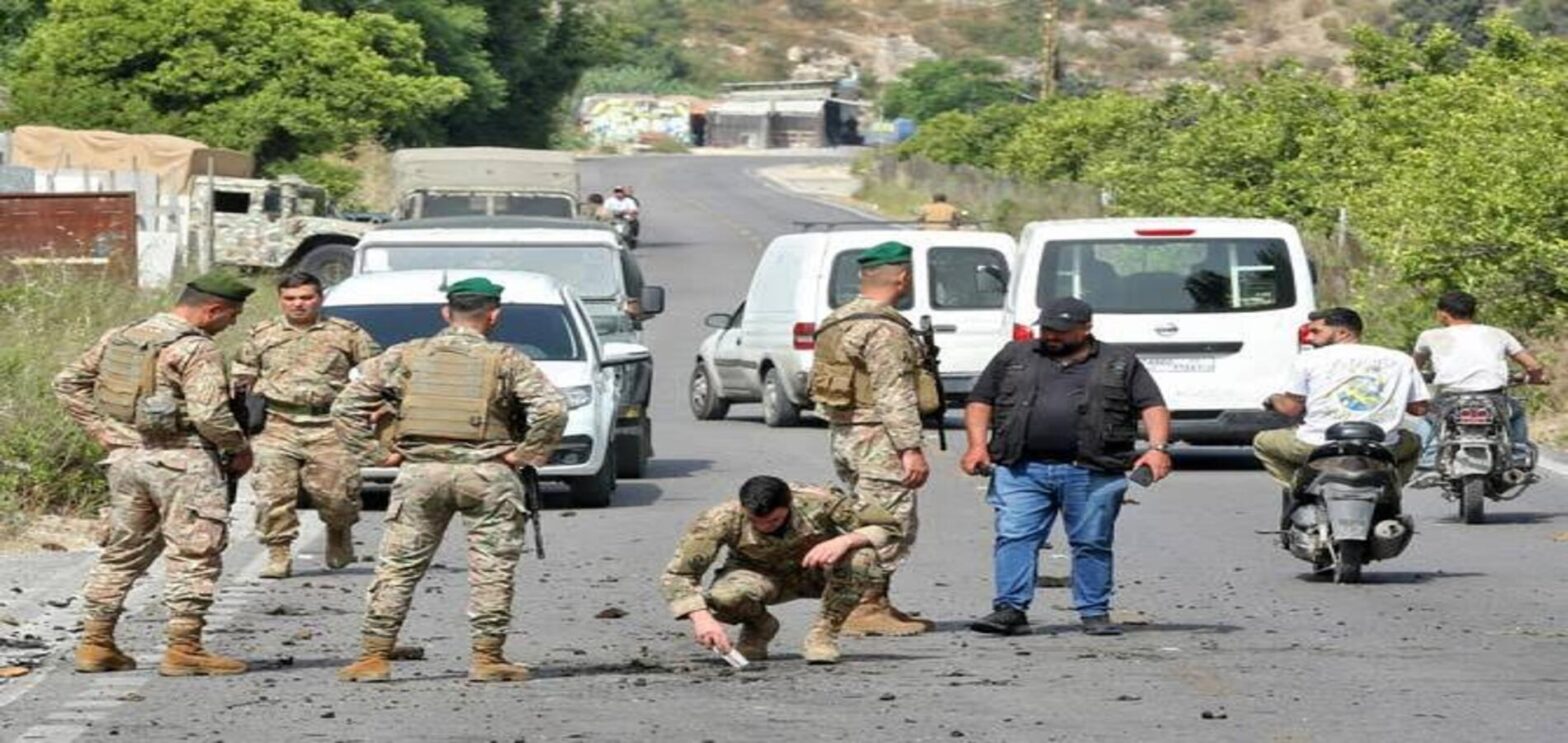 Israel targets Hezbollah infrastructure in south Lebanon