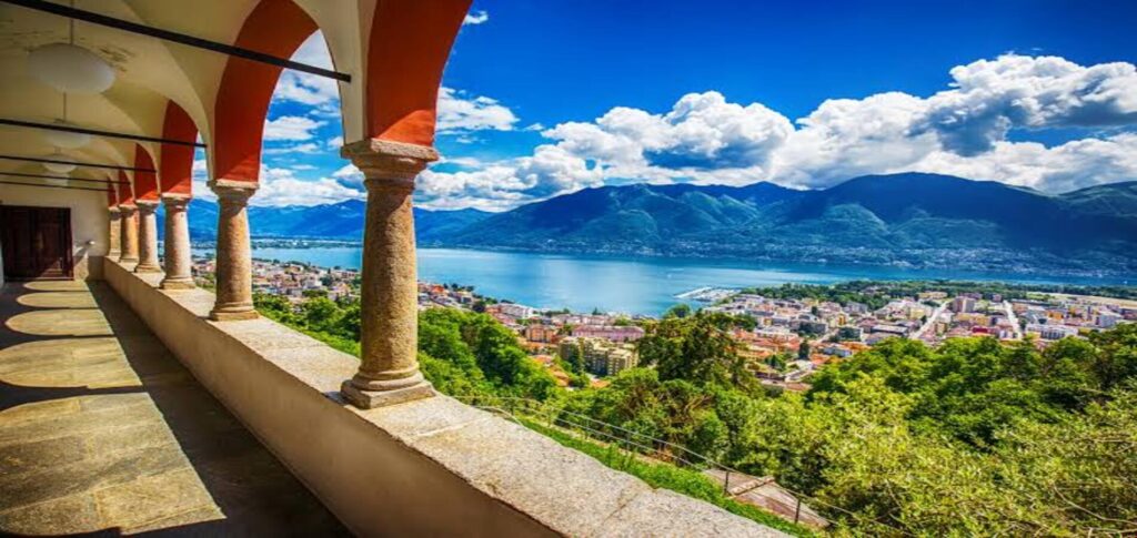 Italy water shortage as Lake Maggiore runs low