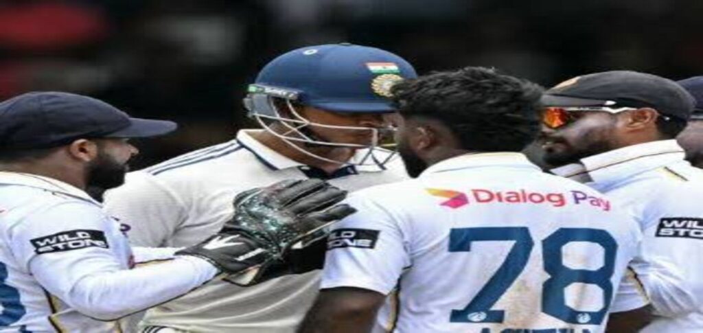 Jaiswal Fernando fined by ICC after Test match altercation