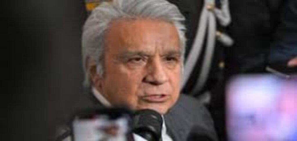 Former Ecuador President Lenin Moreno found guilty in hydro plant bribery case