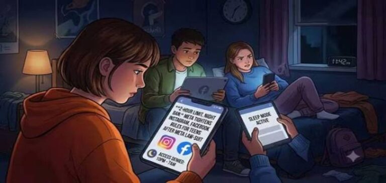Meta teen limits on Instagram and Facebook