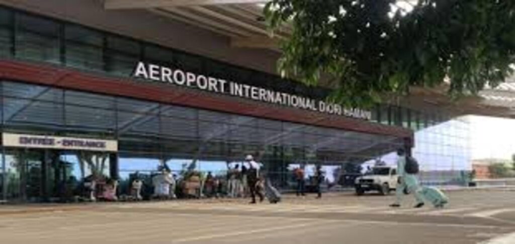 Niamey airport attack as gunfire and explosions hit Niger capital
