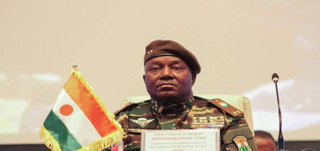 Heavy gunfire reported near Niger presidential palace in Niamey