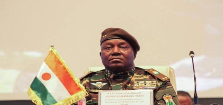Heavy gunfire reported near Niger presidential palace in Niamey