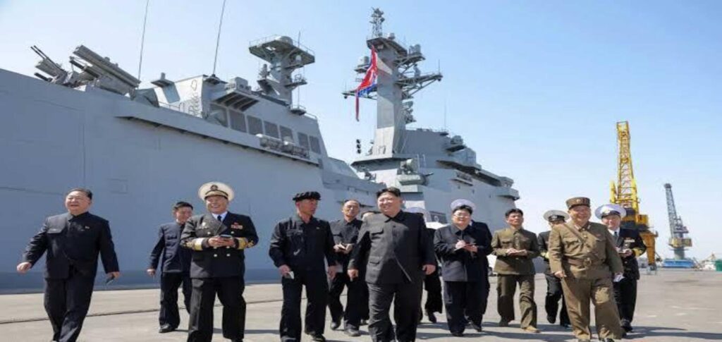 North Korea missile launch of a ballistic missile toward the sea