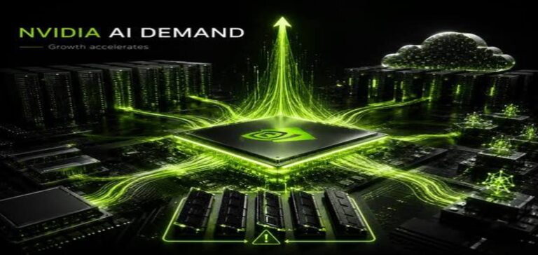 Nvidia AI spending growth driven by advanced AI chips and data centers