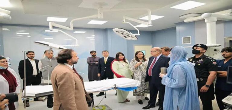 Pakistan’s first free heart transplant centre opens at Jinnah Institute of Cardiology in Lahore