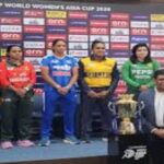 Pakistan Women Asia Cup 2026 Campaign Starts September 1