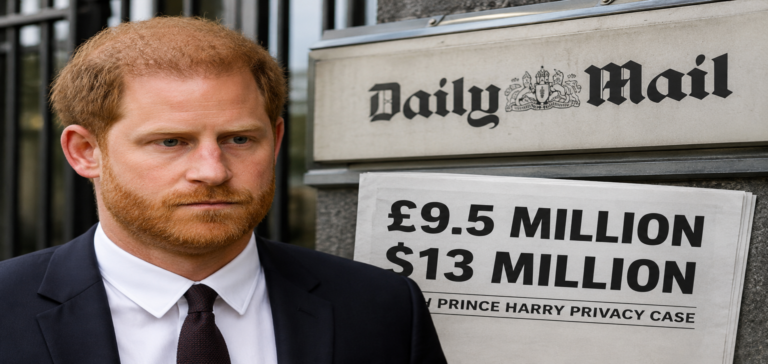 Prince Harry ordered to pay $13 million after losing privacy case in UK High Court