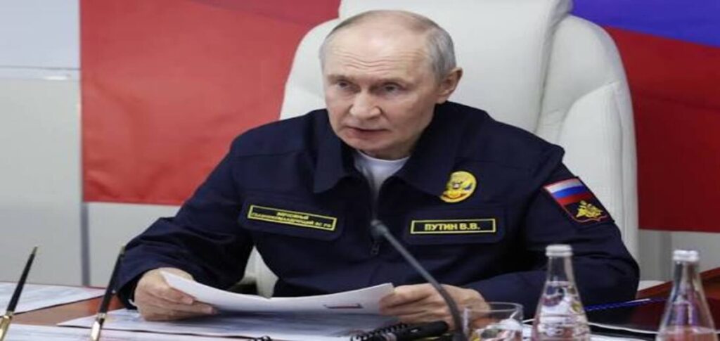 Putin threatens retaliation against European ships over Russian shadow fleet seizures