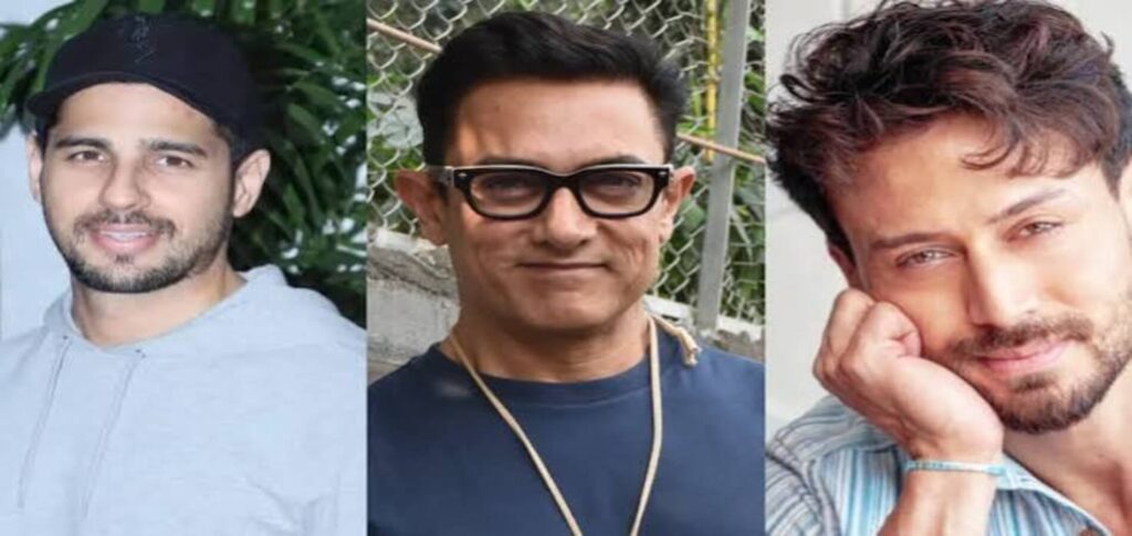 Aamir Khan, Sidharth Malhotra and Tiger Shroff reportedly team up for Race Reboot