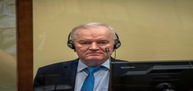 Ratko Mladić dies in Hague prison hospital at age 84