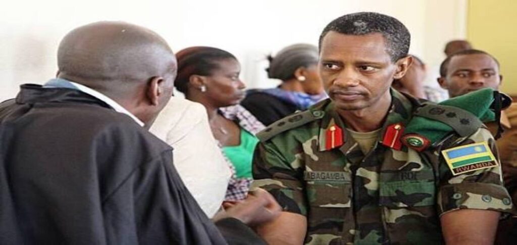 Former Rwanda presidential guard chief Tom Byabagamba