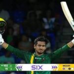 Saim Ayub Maiden T20 Century in CPL