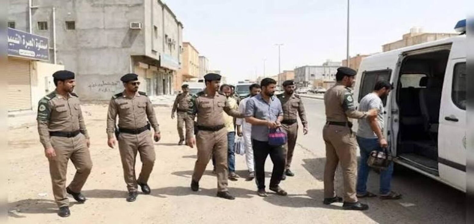 Saudi Arabia deports 13,724 residents during a weeklong immigration crackdown