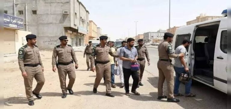 Saudi Arabia deports 13,724 residents during a weeklong immigration crackdown