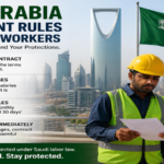 Saudi Employment Rules for Foreign Workers