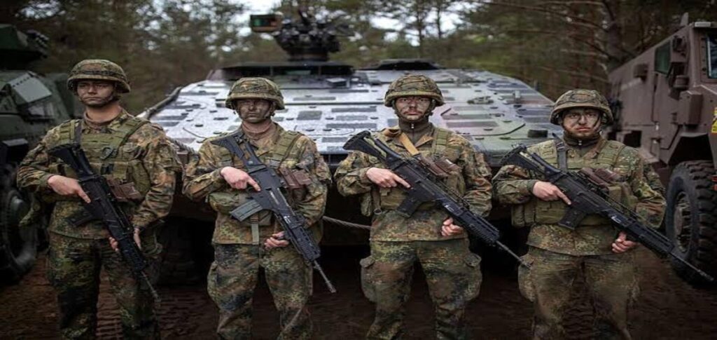 Schakal fleet vehicles support NATO eastern flank
