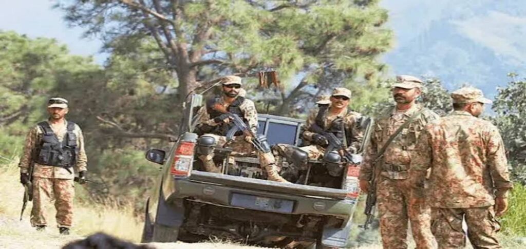 Pakistan security forces conduct an intelligence-based operation in Balochistan where 12 terrorists were killed during Operation Rad-ul-Fitna-3.