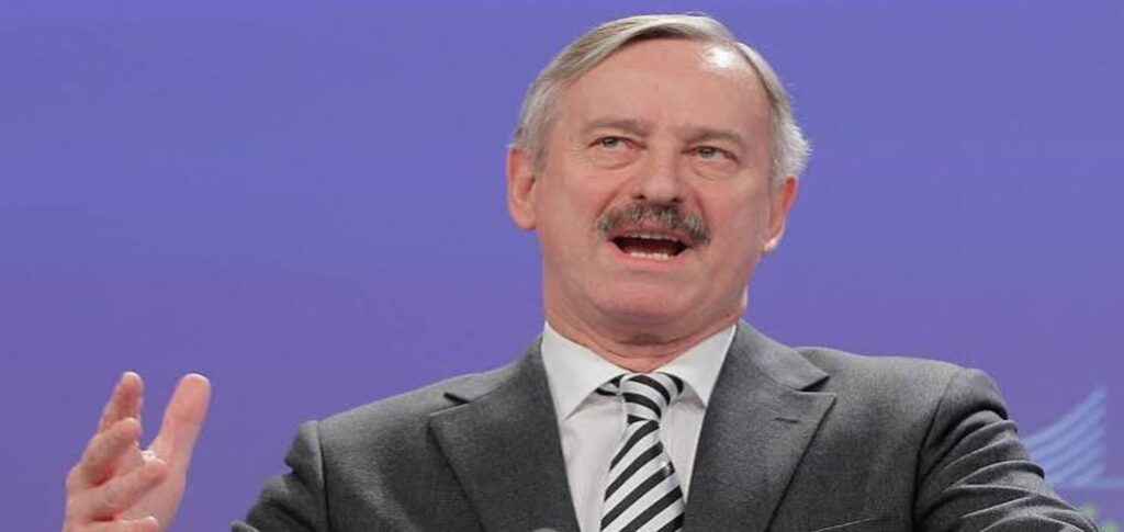 Siim Kallas former Estonian prime minister and European commissioner
