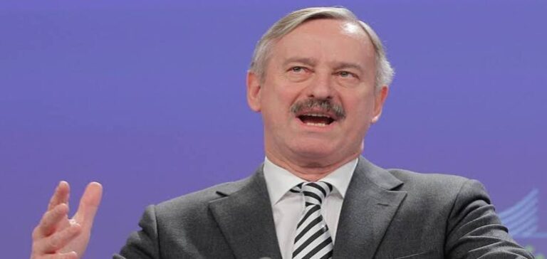 Siim Kallas former Estonian prime minister and European commissioner