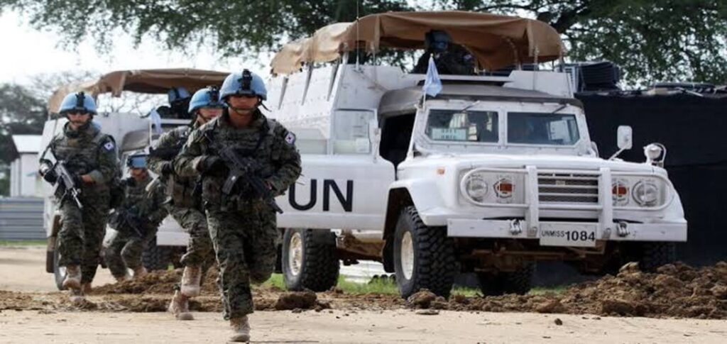 Two Ethiopian U.N. peacekeepers killed in South Sudan ambush