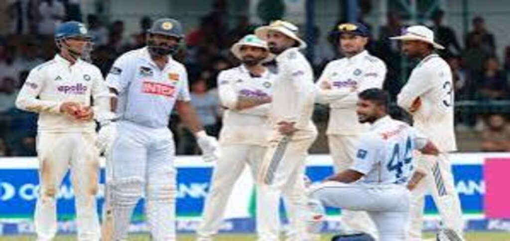 Sri Lanka trail India in second Test