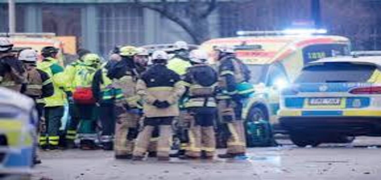 Police investigate a deadly school sword attack in Fagersta, Sweden, that killed a teenage girl and injured two students.