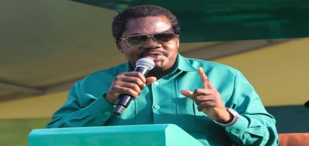 Tanzania Vice President Emmanuel Nchimbi resigns amid political tensions
