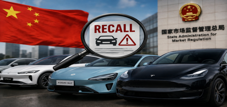 Tesla and Xiaomi electric vehicles featured in China’s biggest auto recall over EV safety concerns