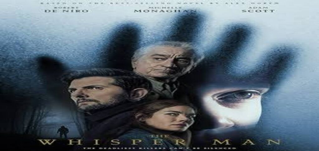 The Whisper Man Netflix movie featuring Robert De Niro and Michelle Monaghan