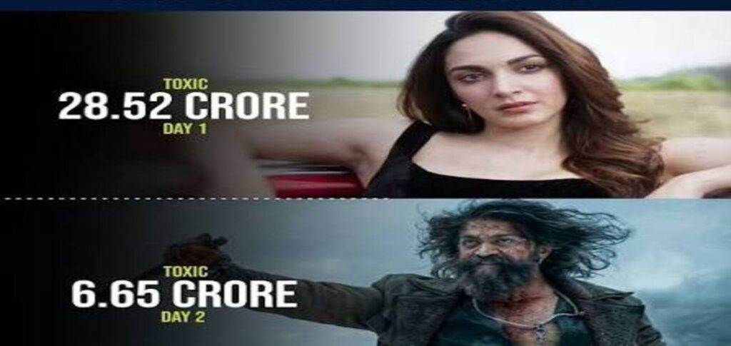 Yash starrer Toxic sees a sharp box office drop on Day 2 after negative reviews