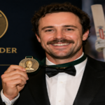 Travis Head wins second straight Allan Border Medal