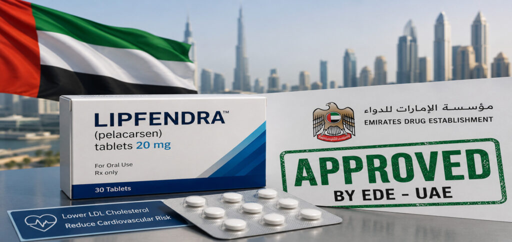 Lipfendra Wins UAE Approval for LDL Cholesterol