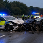 UK Police Car Crash Leaves Several Dead Near Middlesbrough