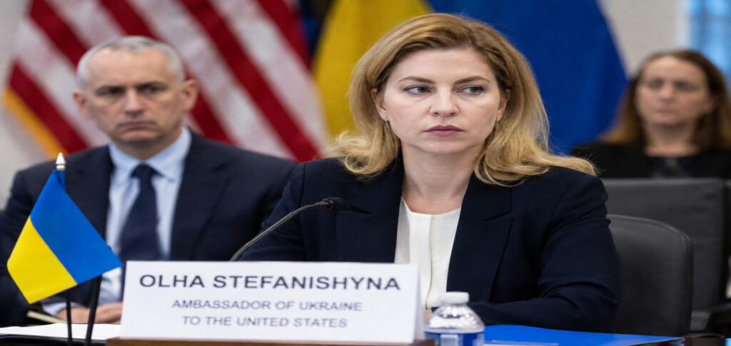 Olha Stefanishyna