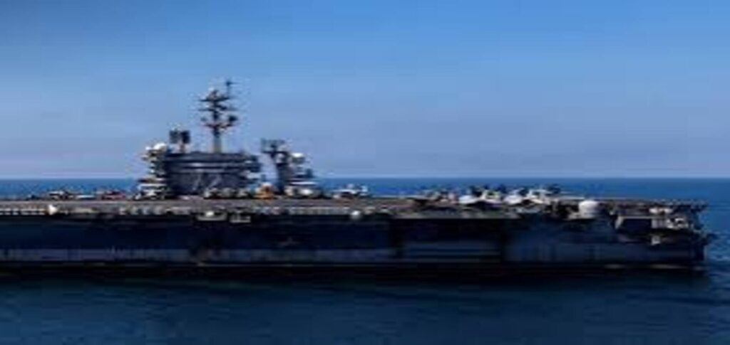 US aircraft carrier Abraham Lincoln arrives in Thailand