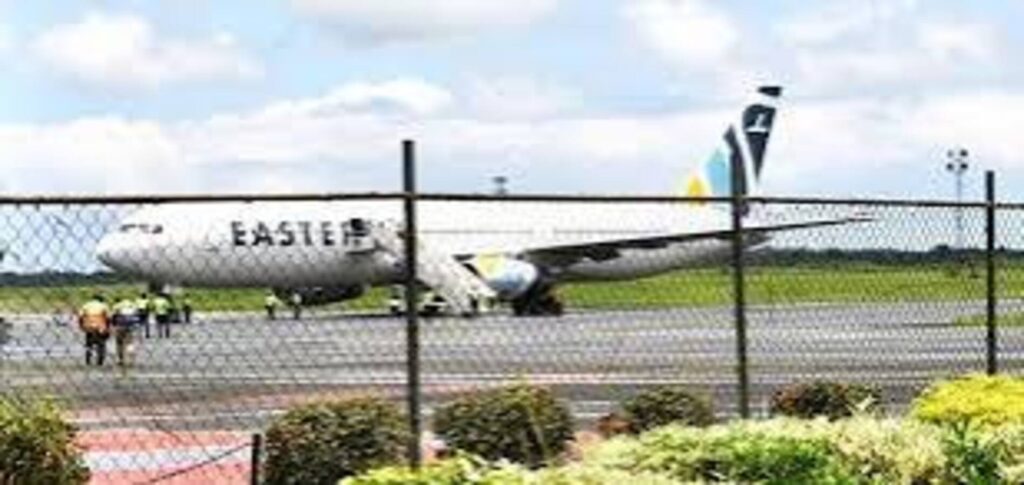 US deportees sent to Equatorial Guinea after refusing to leave a flight in Liberia