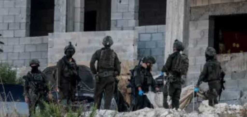 West Bank airstrike in Jenin