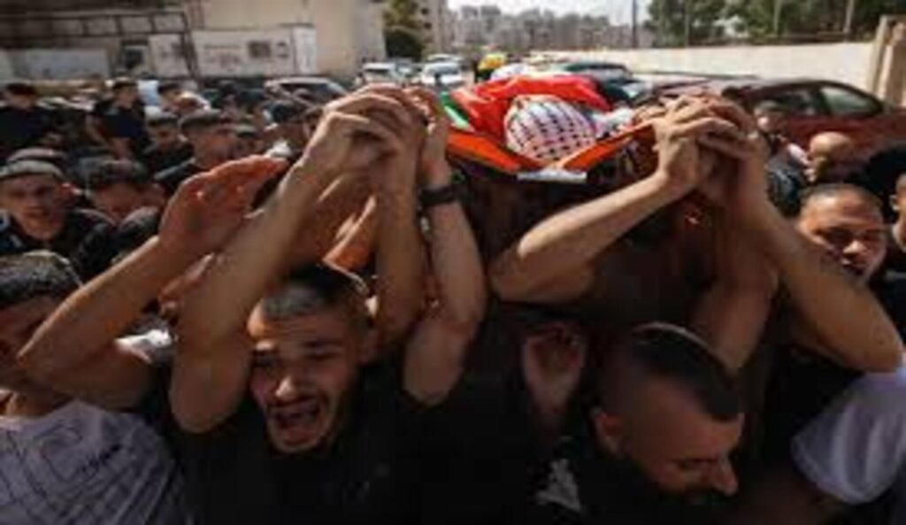 Palestinian teenager killed during Israeli army raid in the West Bank