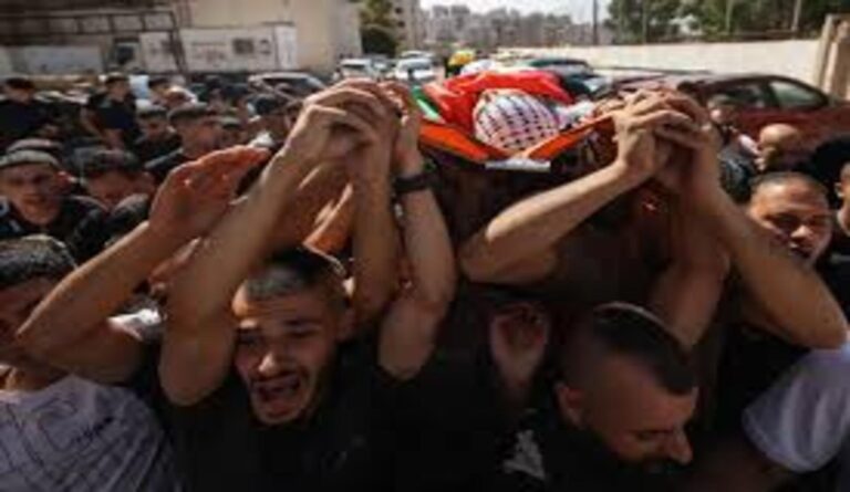Palestinian teenager killed during Israeli army raid in the West Bank