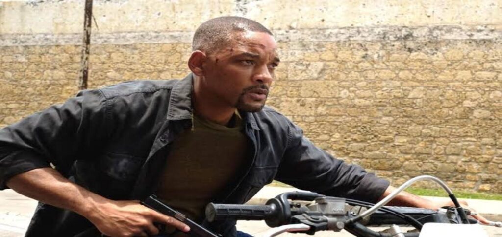 Will Smith returns to filming for the Supermax thriller