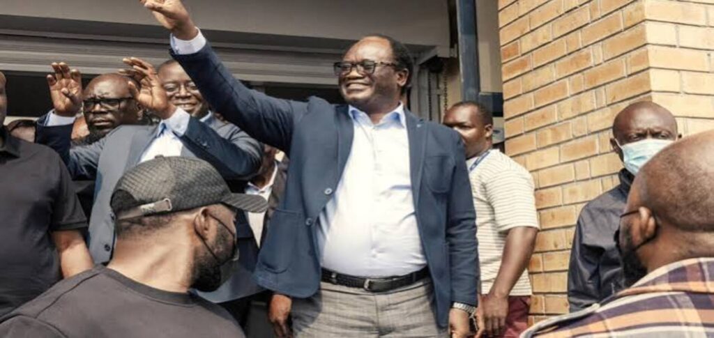 Zambian opposition leader Brian Mundubile questioned by police