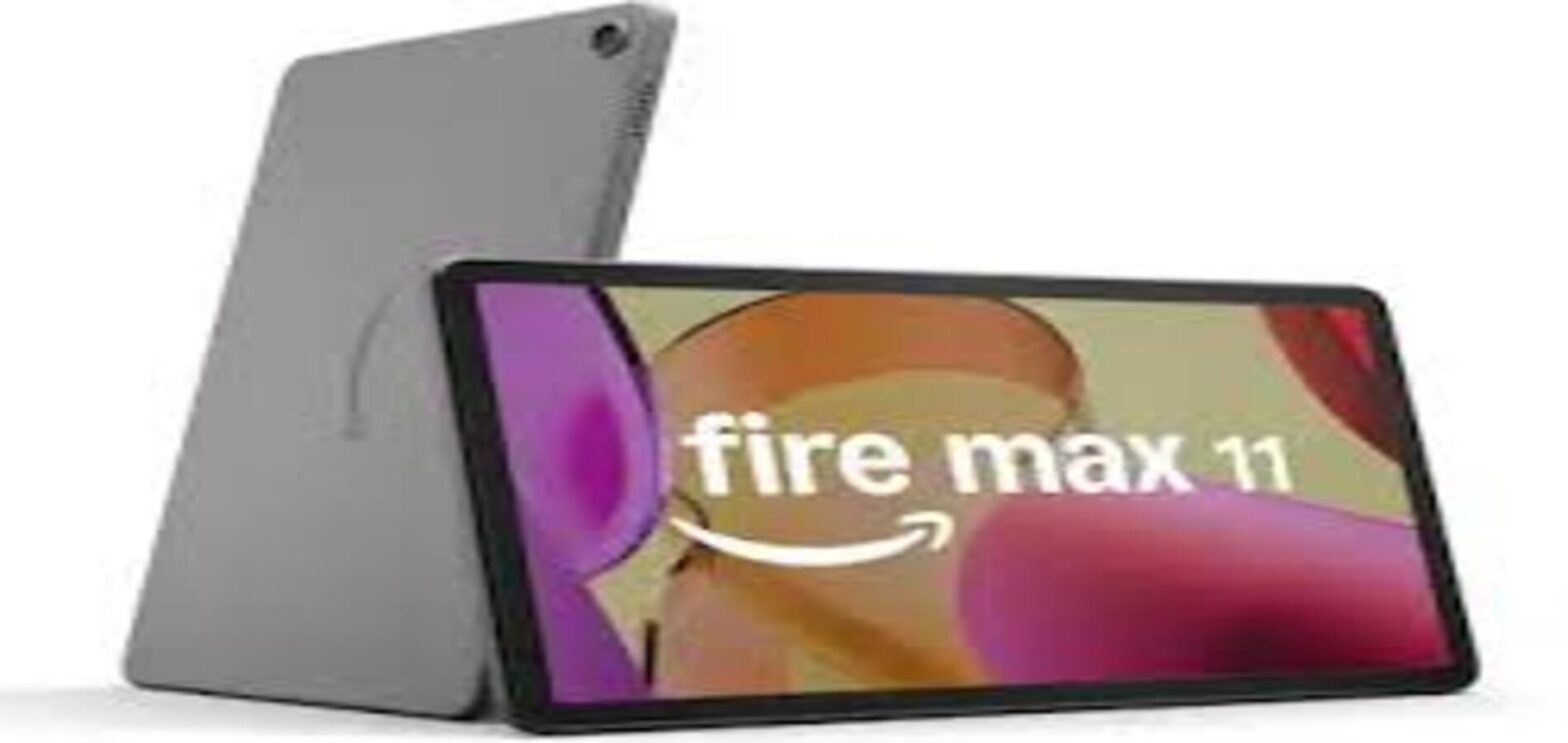 Amazon Fire Max 11 tablet with RAM and processor upgrades